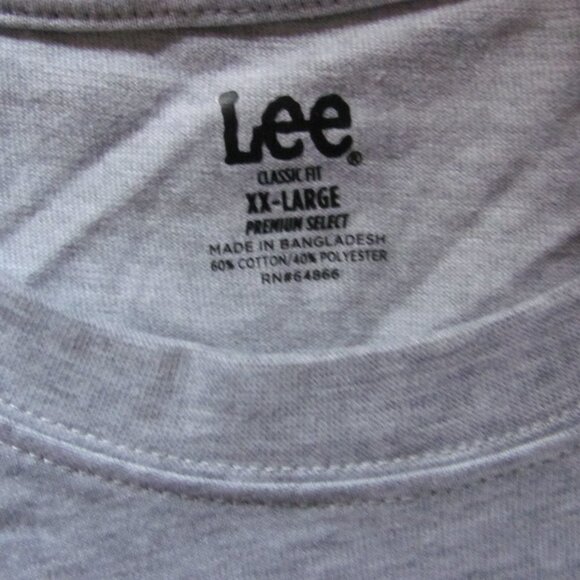 LEE PREMIUM SELECT  MEN’S WORKWEAR POCKET TEE NWT - Picture 3 of 7